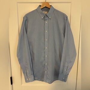 Nordstrom Rack Light Blue Button Up Dress Shirt